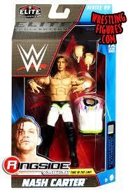 image of Mattel WWE Elite Collection Action Figure - Nash Carter