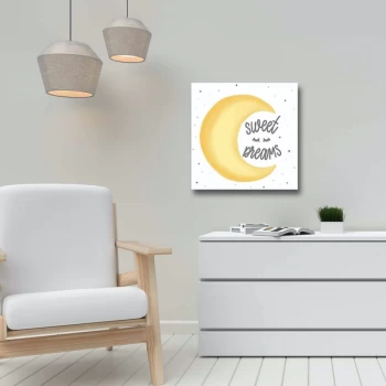 Image of 45452019C - 035 Multicolor Decorative Canvas Painting