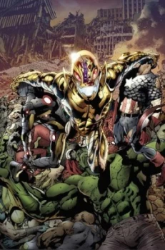 Image of Age of Ultron by Brian Bendis Hardback
