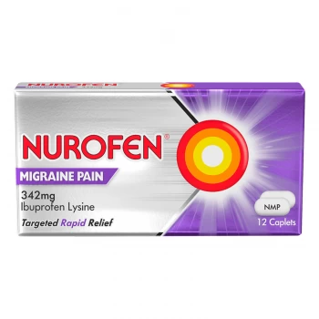 Image of Nurofen Migraine Pain Caplets 12 pack