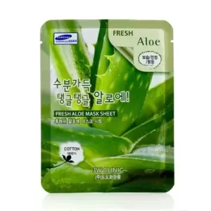 image of 3W ClinicMask Sheet - Fresh Aloe 10pcs