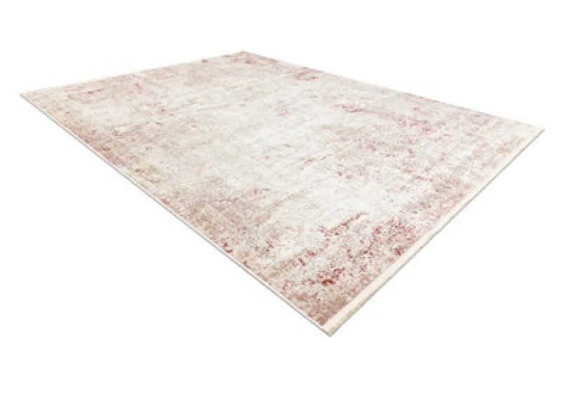 Image of RugsX Distin 0828A Pink / Powder / White Modern Carpet - Abstraction, Vintag 80X150 Cm