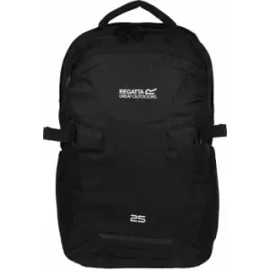 Image of Regatta Paladen II Laptop Bag (One Size) (Black/White) - Black/White