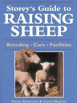 Image of Storeys Guide to Raising Sheep by Paula Simmons Paperback