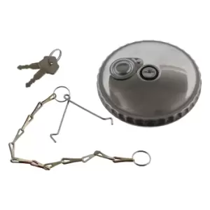 Image of Fuel tank Cap Locking 06056 by Febi Bilstein