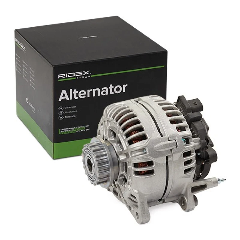 Image of RIDEX REMAN Alternator RIDEX REMAN 4G0058R