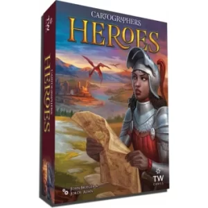 Image of Cartographers Heroes Board Game