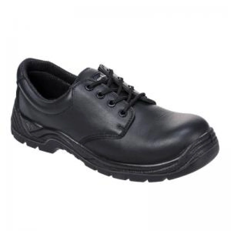 Image of Portwest Compositelite S3 Safety Shoes FC44BKR49 Colour: Black