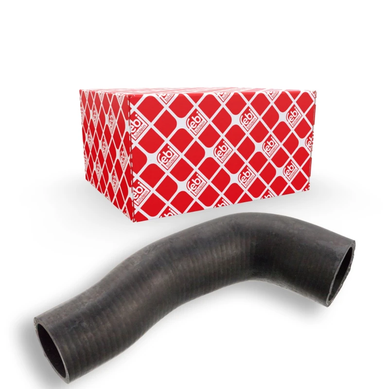 Image of FEBI BILSTEIN 14025 Radiator Hose Rubber Rubber Radiator Hose (475)