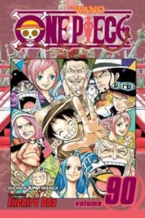 Image of Sacred Marijoa by Eiichiro Oda