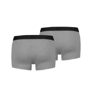 image of Levis Trunks 2 Pack - Grey