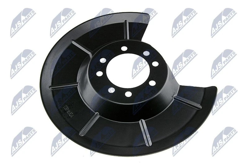 Image of NTY Brake disc backing plate NTY HTO-FR-003