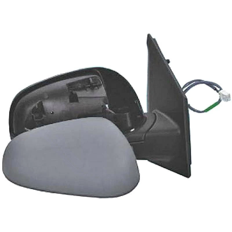 Image of DIEDERICHS 6035124 Wing mirror Right, Complete Mirror, primed Outside Mirror (50)