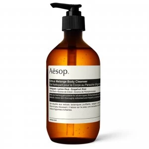 image of Aesop Citrus Melange Body Cleanser with Screw Cap 500ml