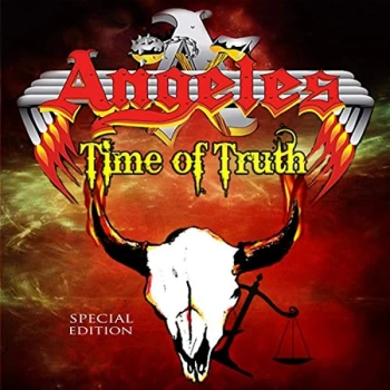 Image of Angeles - Time of Truth CD