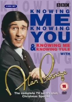 image of Knowing Me Knowing You/Knowing Me Knowing Yule With Alan - DVD