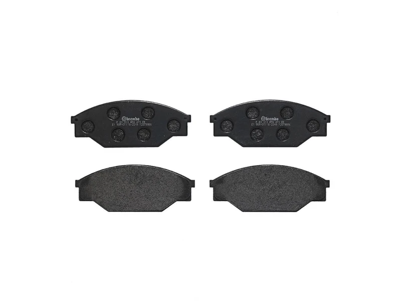 Image of BREMBO Brake pad set BREMBO P 83 013