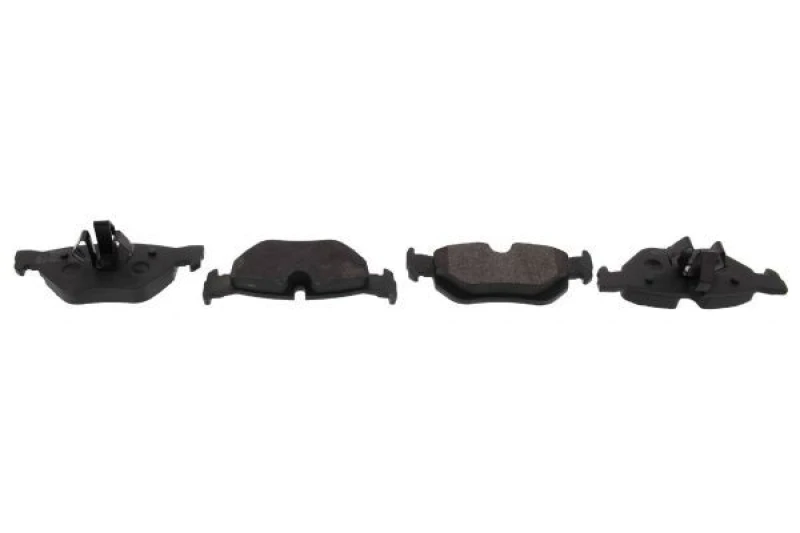Image of MAPCO 6813 Brake pad set Rear Axle, excl. wear warning contact, with anti-squeak plate Brake Pad Set,disc brake (402)