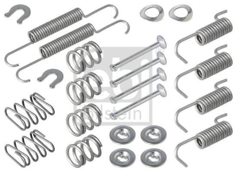 Image of Brake shoe fitting kit FEBI BILSTEIN 185713