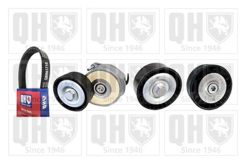 Image of QUINTON HAZELL V-Ribbed Belt Set QUINTON HAZELL QDK203