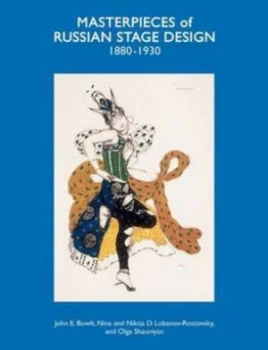 Image of Masterpieces of Russian Stage Design by John E Bowlt and Antique Collectors Club Book