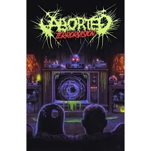 Image of Aborted - Terrorvision Textile Poster