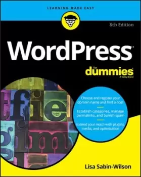 Image of WordPress for dummies by Lisa Sabin-Wilson