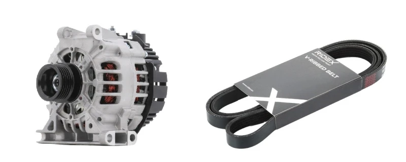 Image of RIDEX 4G3134 Generator Alternator (4)
