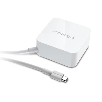 Image of Innergie 65W USB-C Power Adapter - White