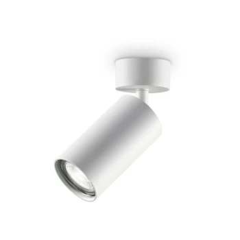 Image of Ideal Lux DYNAMITE - Indoor 1 Light Spotlight Ceiling Lamp White, GU10