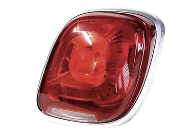 Image of VAN WEZEL 1704924 Rear light with bulb holder, Right Combination Rearlight (391)