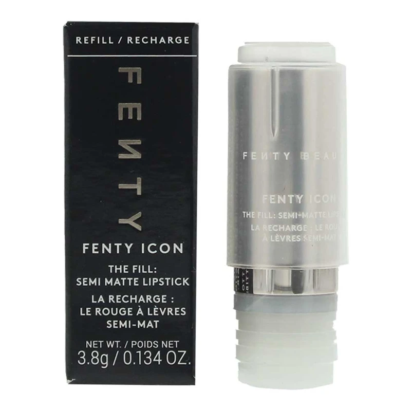 Image of Fenty Beauty Icon Semi Matte Refillable Bored Member Lipstick 3.8g