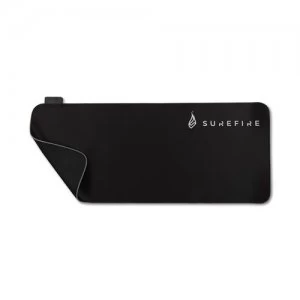 Image of SureFire Silent Flight RGB-680 Gaming mouse pad Black