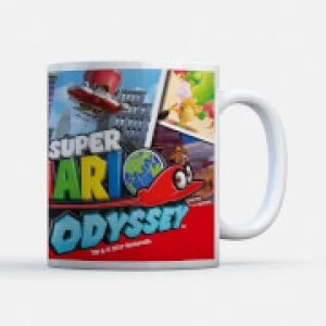 Image of Nintendo Super Mario Odyssey Cappy Mug