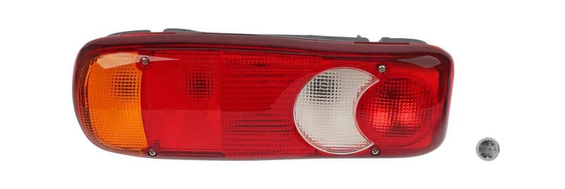 Image of DT Spare Parts 12.74000 Rear light Left Combination Rearlight (391)