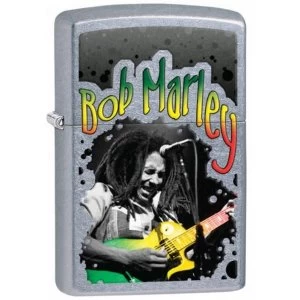 image of Zippo Bob Marley Street Chrome