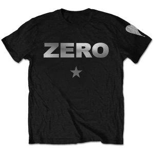 Image of The Smashing Pumpkins - Zero Unisex XX-Large T-Shirt - Black