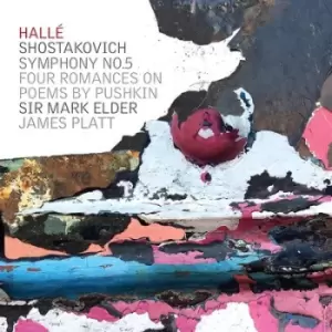 Image of Shostakovich Symphony No 5/Four Romances On Poems By Pushkin by Dmitri Shostakovich CD Album
