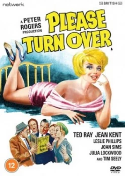 image of Please Turn Over - DVD