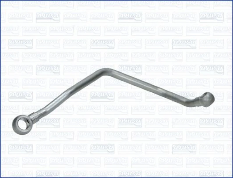 Image of AJUSA Oil Pipe, charger AJUSA OP10537