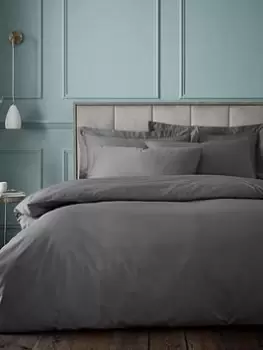 Image of Bianca Cottonsoft 180 Thread Count 100% Egyptian Cotton Duvet Cover Set