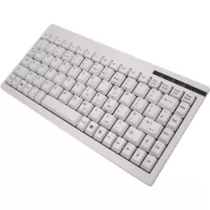 image of Accuratus KYBAC595-USBWHT keyboard USB QWERTY English White