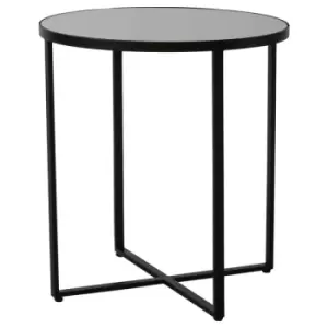 Image of Gallery Direct Torrance Side Table / Silver