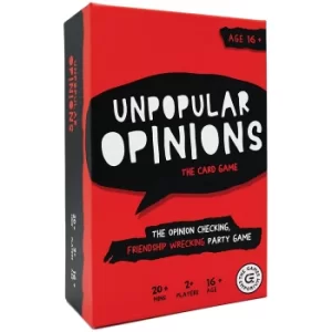 Image of Unpopular Opinions Card Game