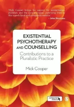 Image of Existential Psychotherapy and Counselling by Mick Cooper