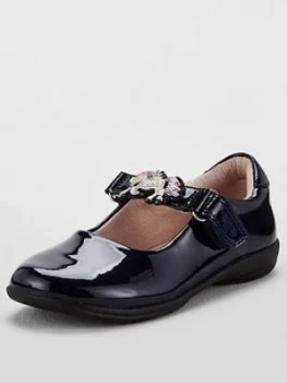 image of Lelli Kelly Blossom Unicorn Dolly Shoes - Navy