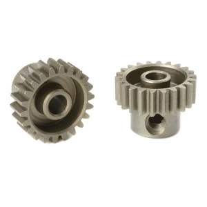 image of Corally 48 Dp Pinion Short Hardened Steel 22 Teeth Shaft Dia. 3.17Mm