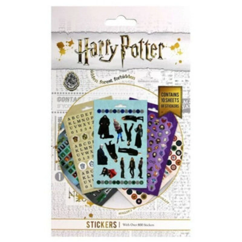 Image of Harry Potter Stickers Set (Pack of 800) Multi unisex