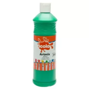 Image of Scola AM600/36 Artmix Ready-mix Paint 600ml - Green