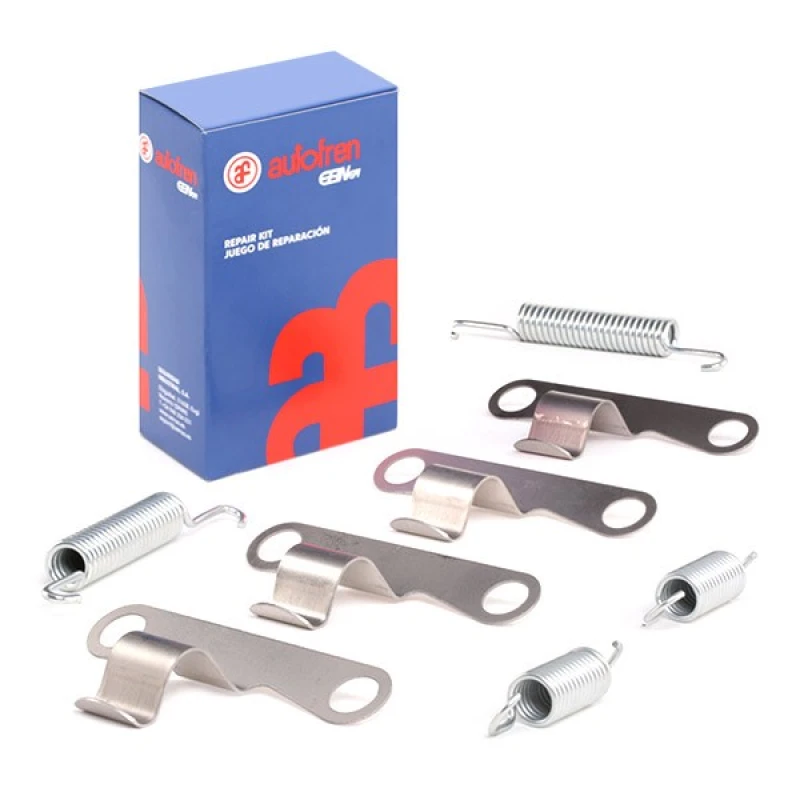 Image of AUTOFREN SEINSA Brake shoe fitting kit AUTOFREN SEINSA D3985A